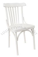 Венский деревянный белый стул 5327